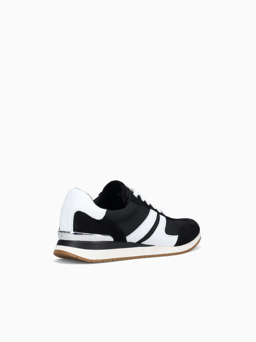 Lorena Black White leather Black White / 5 / M