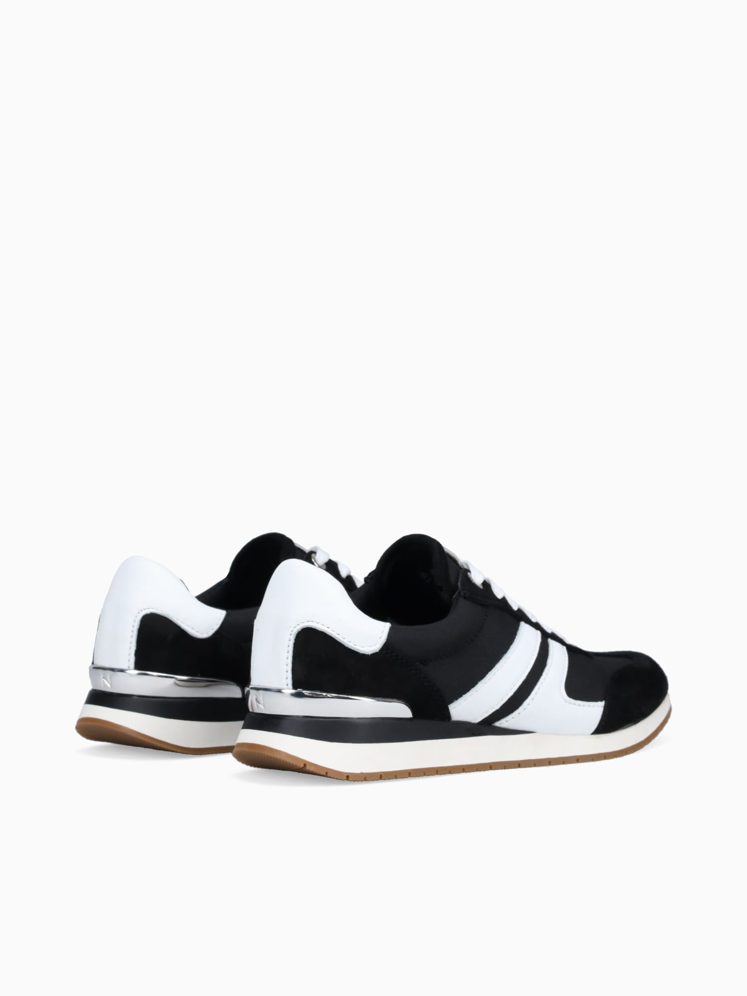 Lorena Black White leather Black White / 5 / M