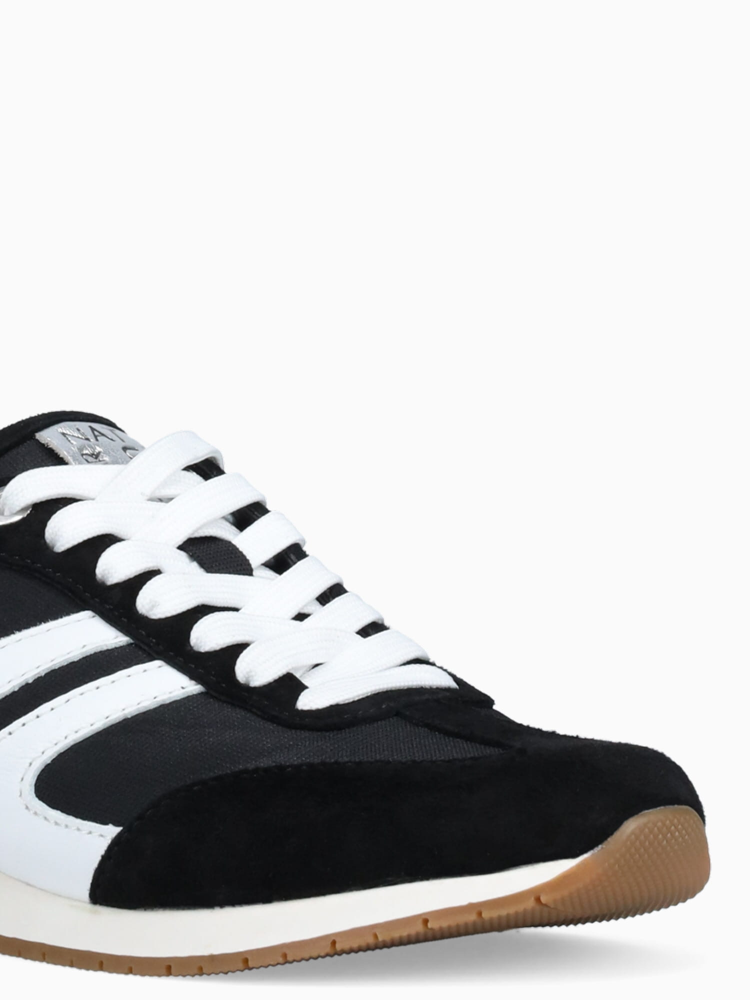 Lorena Black White leather Black White / 5 / M