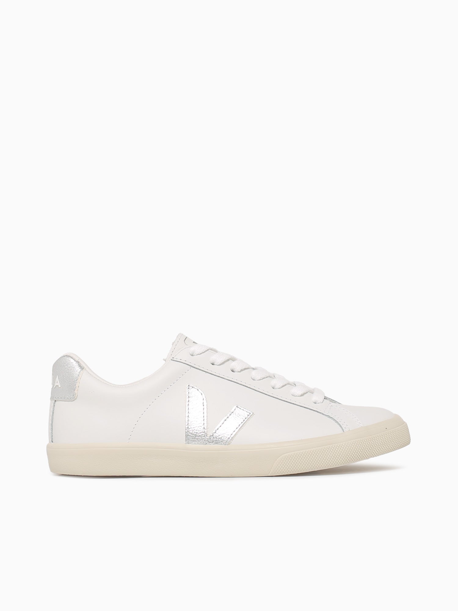 Esplar Extra Wht Silv leather White / 36 / M