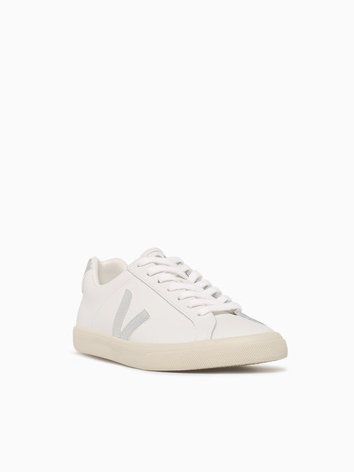 Esplar Extra Wht Silv leather White / 36 / M