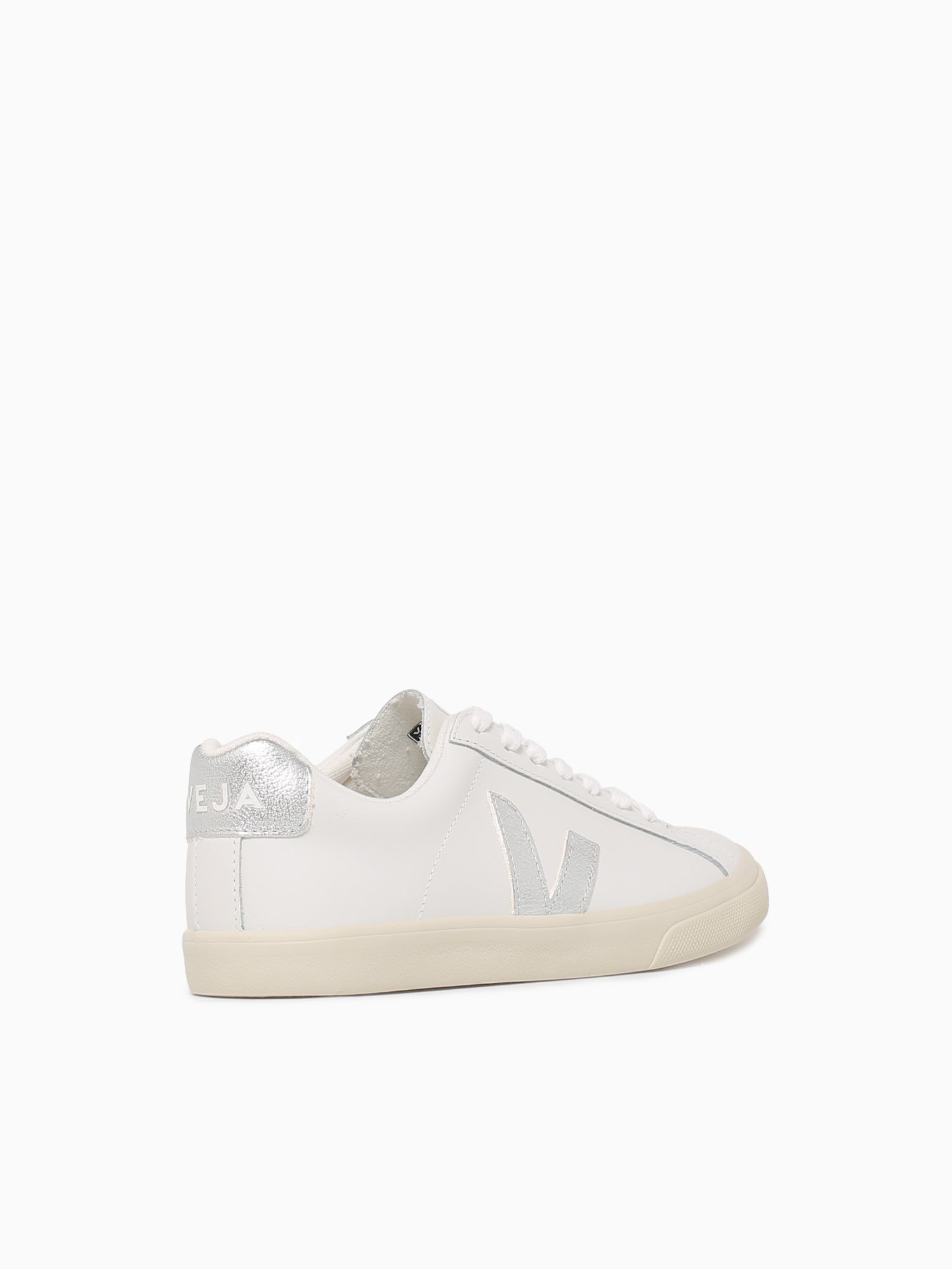 Esplar Extra Wht Silv leather White / 36 / M