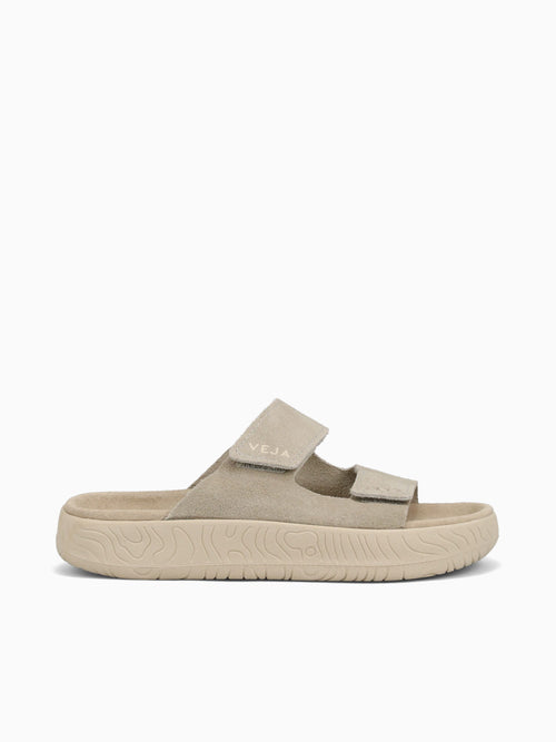 Etna Pierre Almond Suede Natural / 36 / M