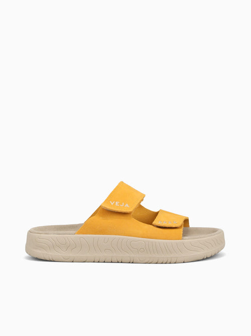 Etna Safran Suede Yellow / 36 / M