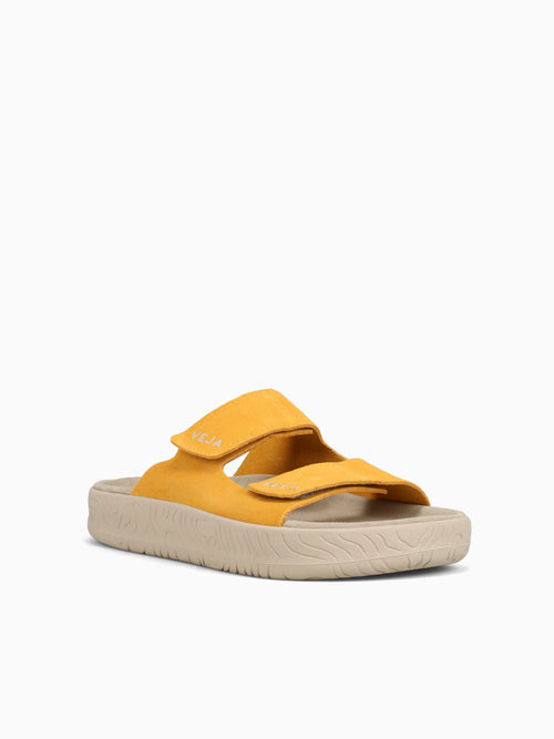 Etna Safran Suede Yellow / 36 / M