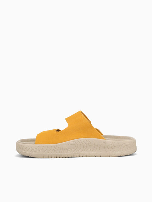 Etna Safran Suede Yellow / 36 / M