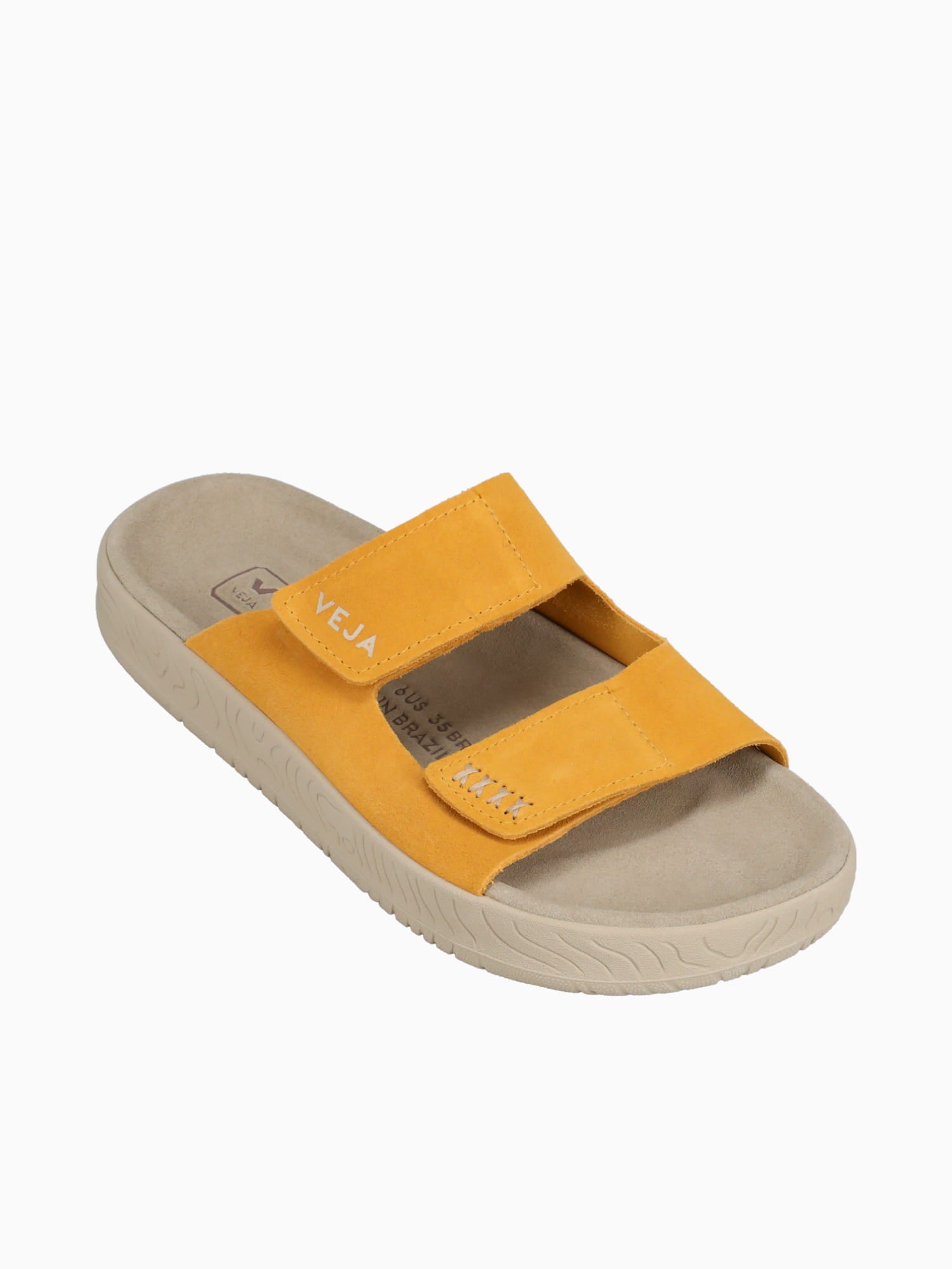 Etna Safran Suede Yellow / 36 / M
