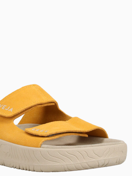 Etna Safran Suede Yellow / 36 / M