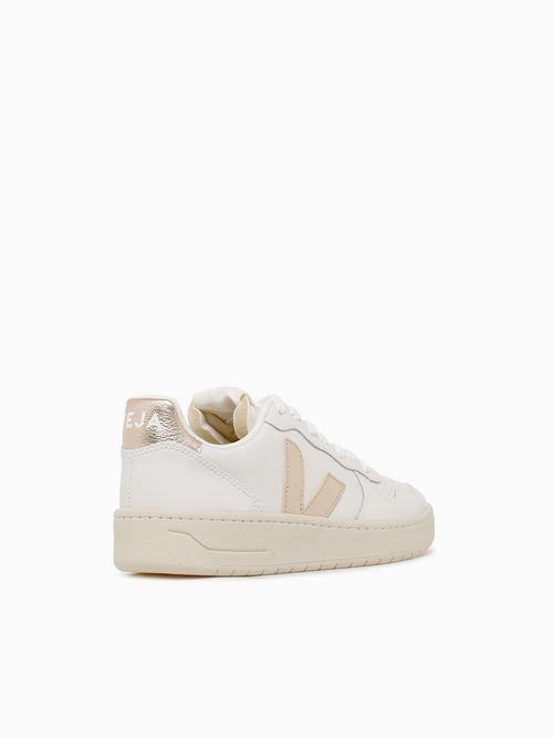 V10 Extra White Platine leather White / 36 / M