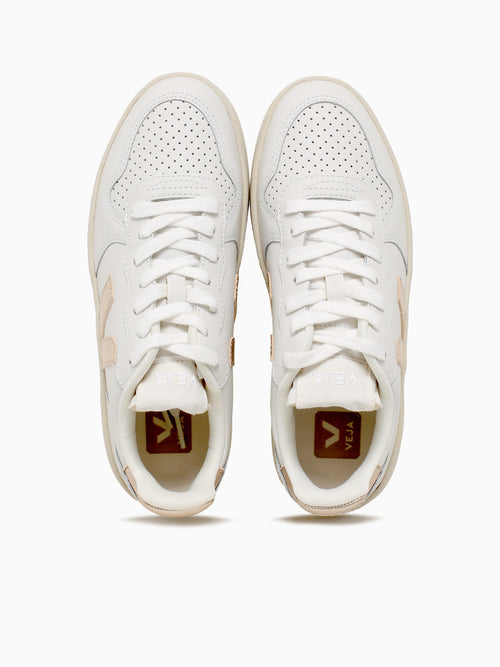 V10 Extra White Platine leather White / 36 / M