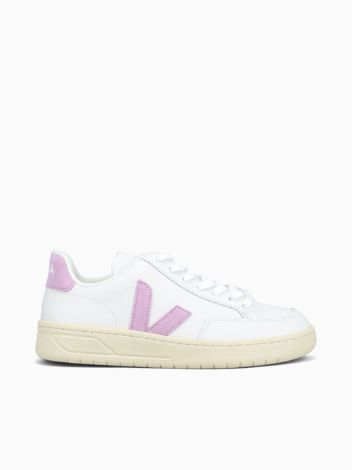 V12 Extra White Orchid leather White / 36 / M