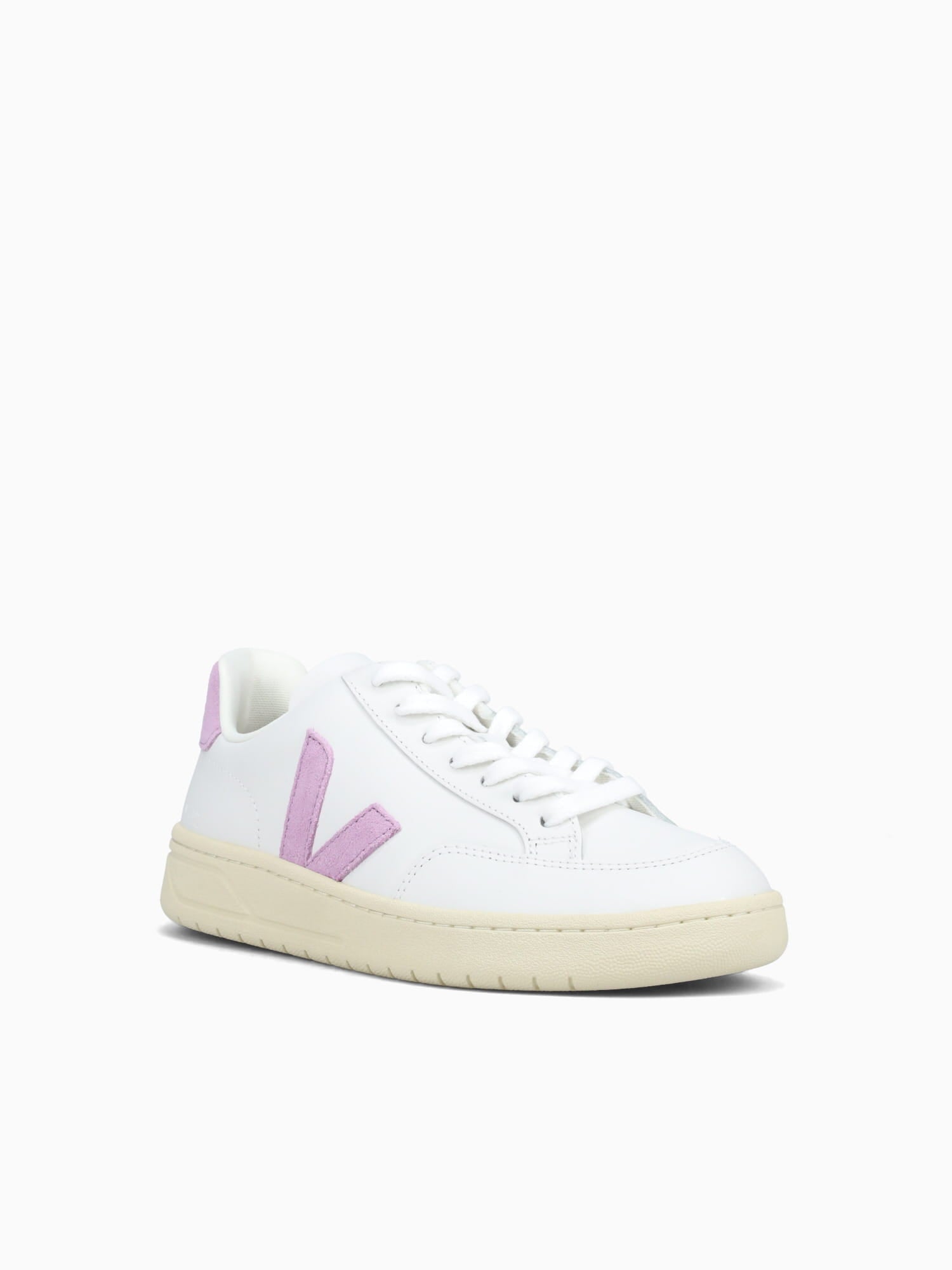 V12 Extra White Orchid leather White / 36 / M