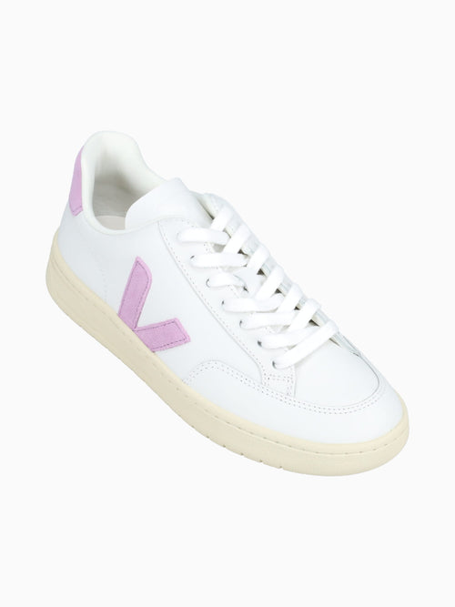V12 Extra White Orchid leather White / 36 / M
