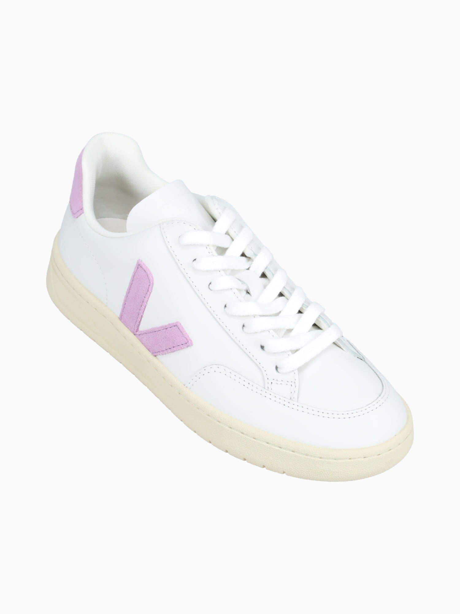 V12 Extra White Orchid leather White / 36 / M