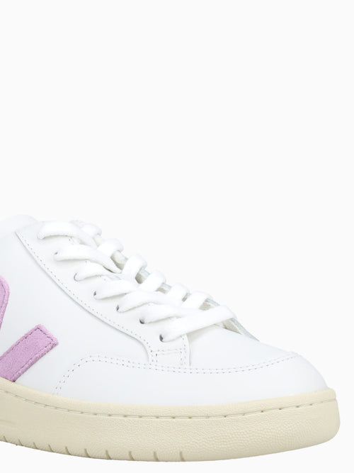 V12 Extra White Orchid leather White / 36 / M