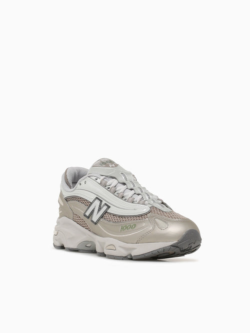 1000 Silver Metalic Leather Silver / 8 / M