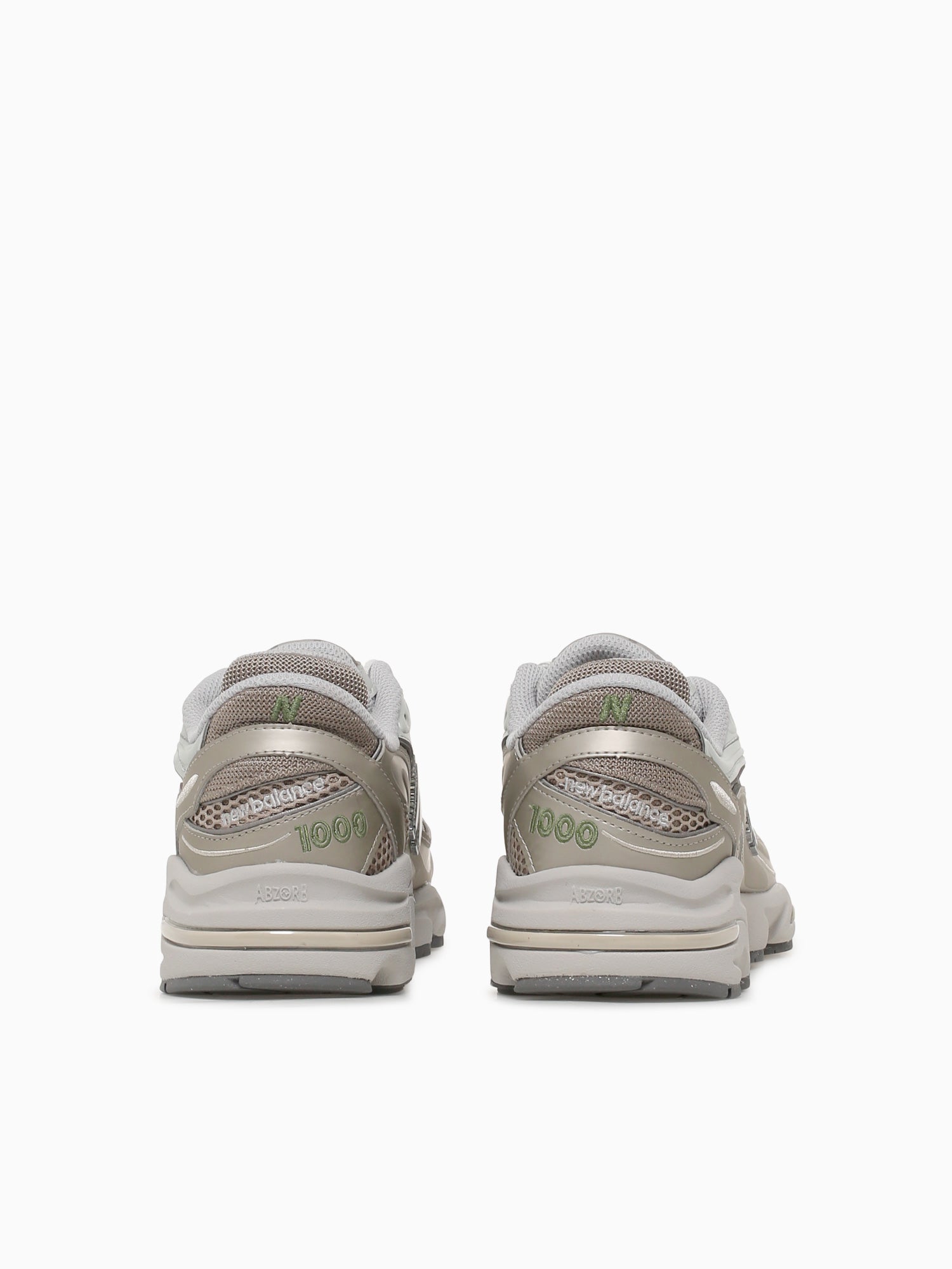 1000 Silver Metalic Leather Silver / 8 / M