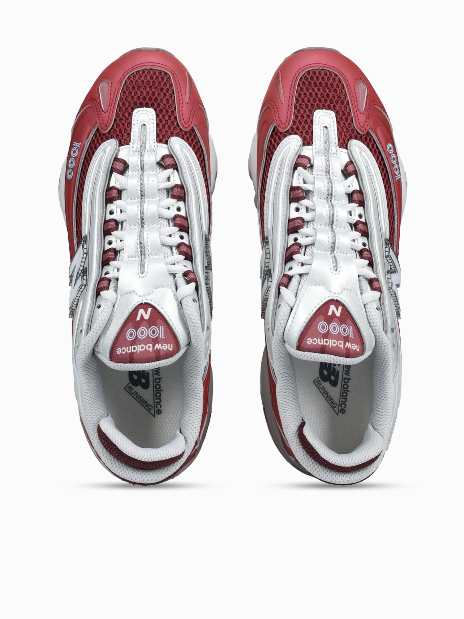 1000 Monarch Burgundy Leather Wine / 8 / M