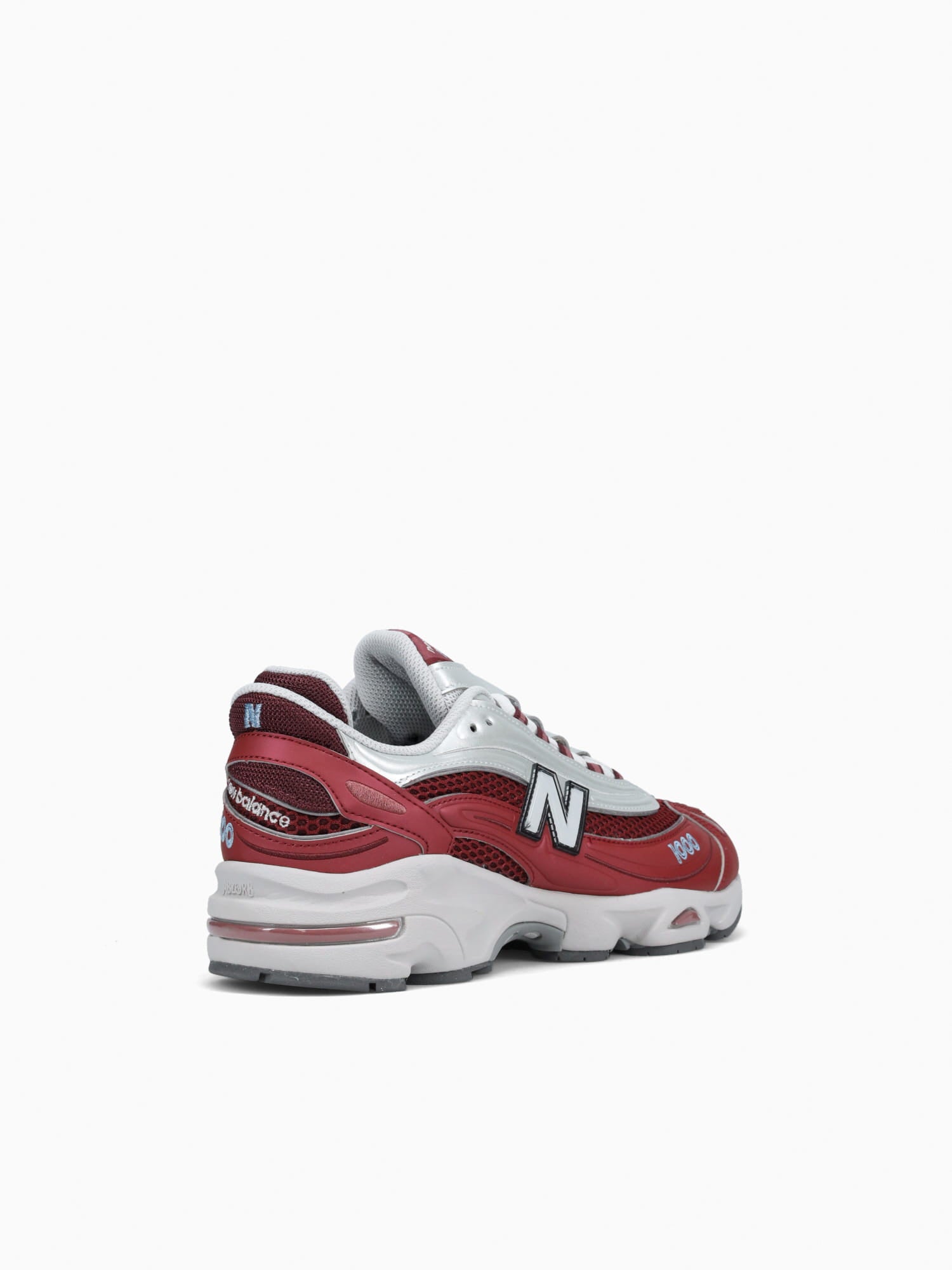 1000 Monarch Burgundy Leather Wine / 8 / M