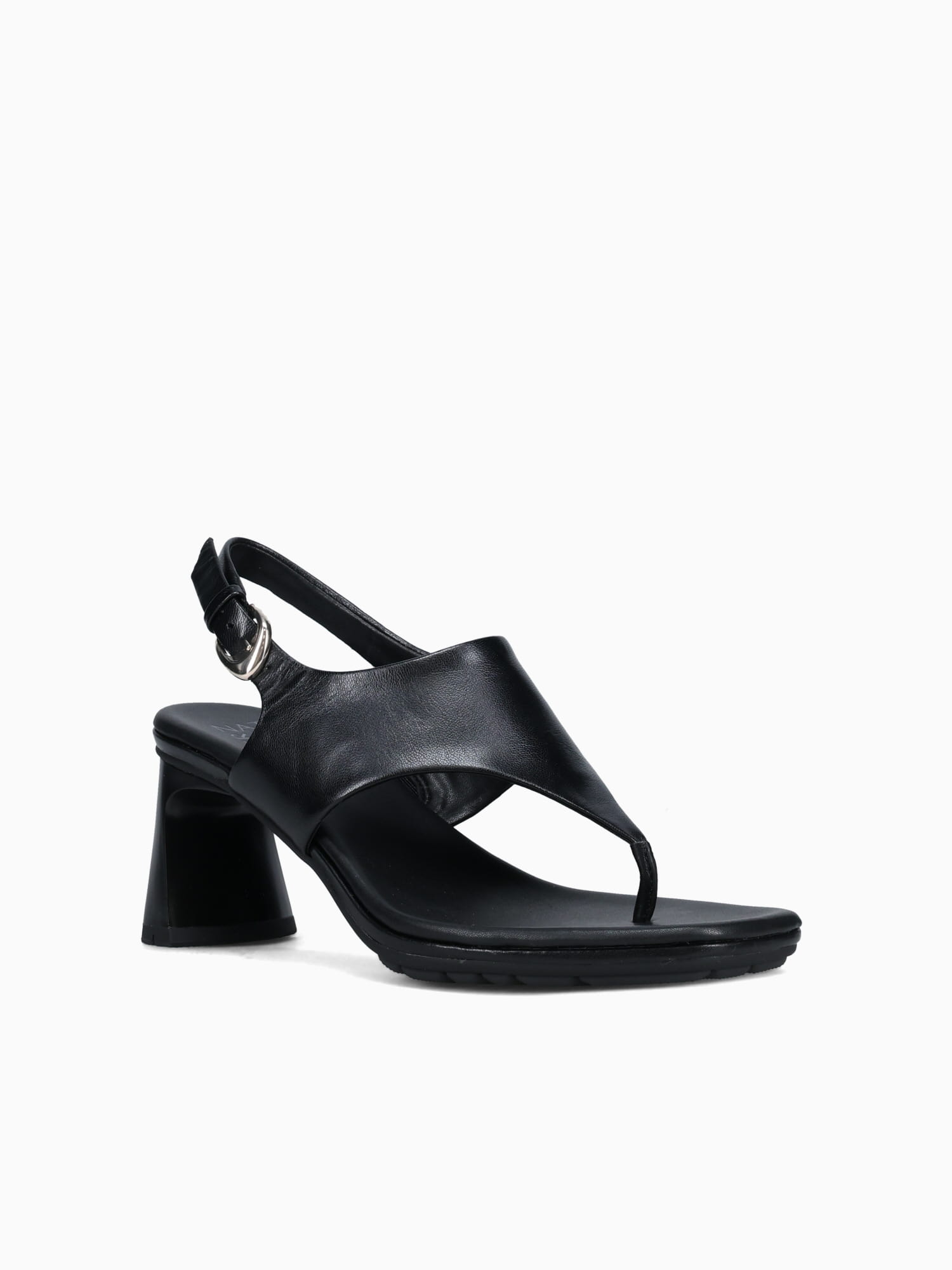 Navi Black Leather Black / 5 / M