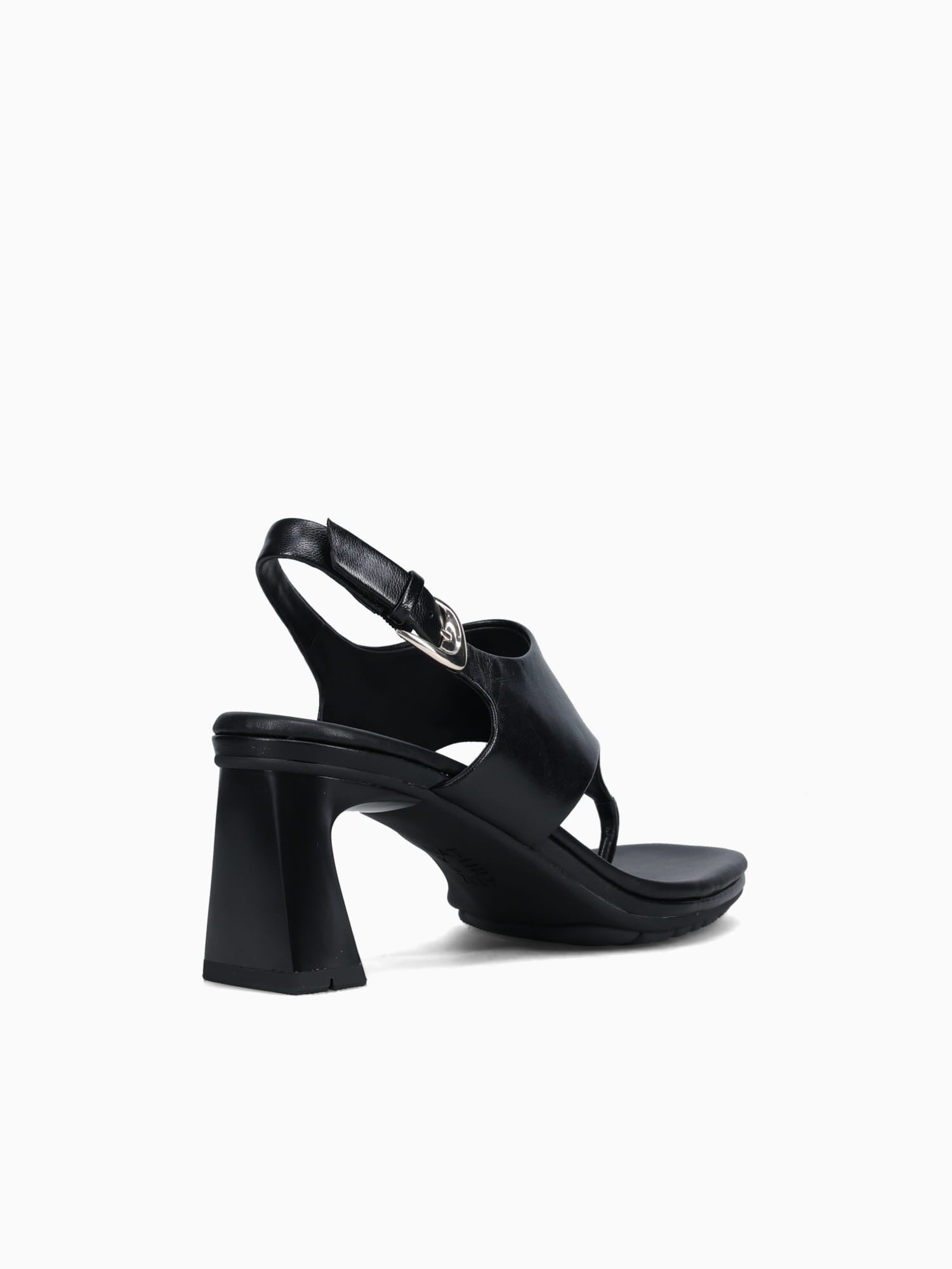 Navi Black Leather Black / 5 / M