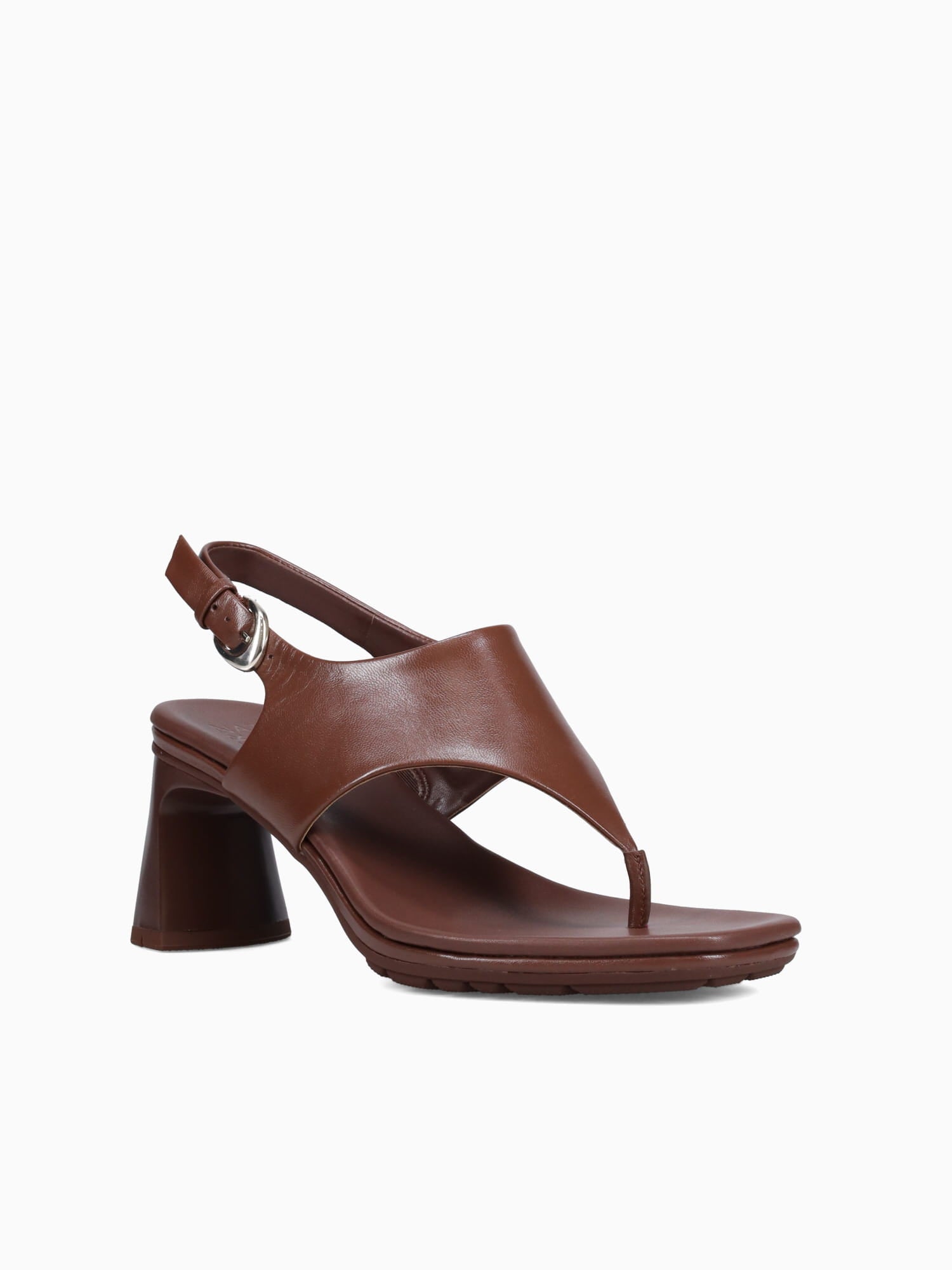 Navi Brown Leather Brown / 5 / M