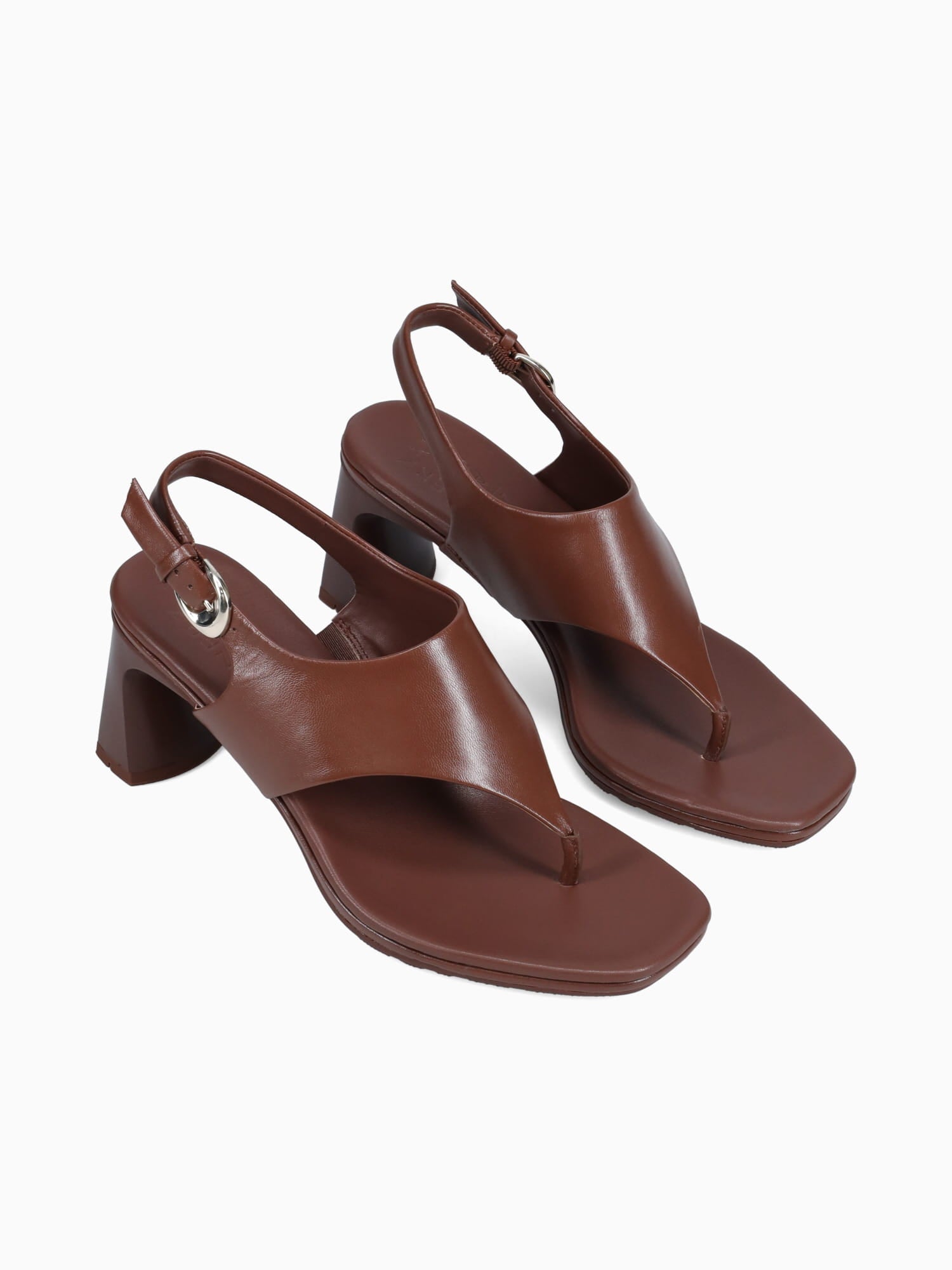 Navi Brown Leather Brown / 5 / M