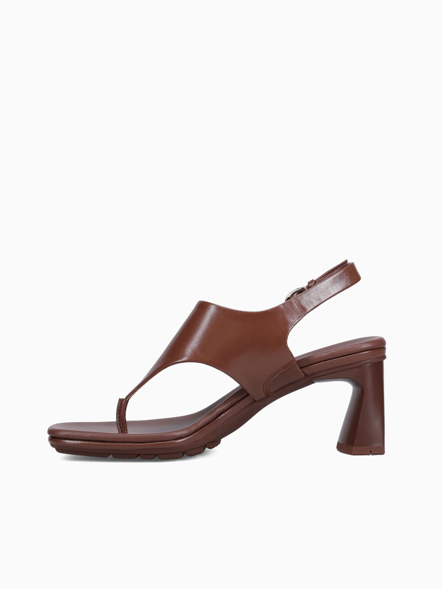 Navi Brown Leather Brown / 5 / M
