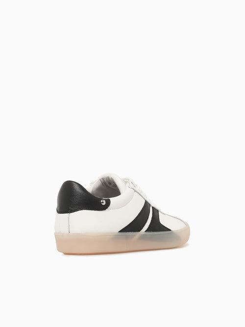 Medina White Black leather Black White / 5 / M