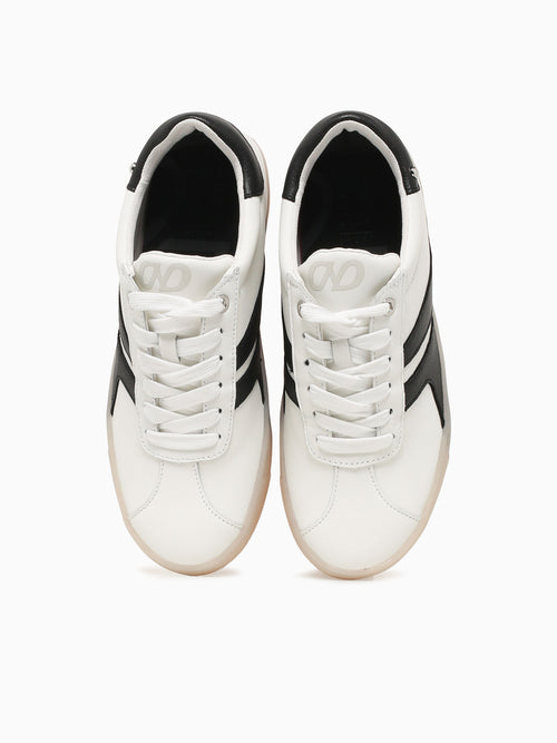 Medina White Black leather Black White / 5 / M