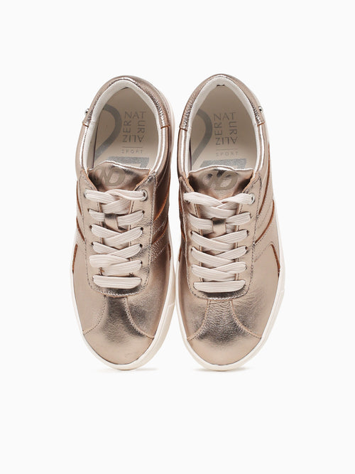 Medina Warm Silver Leather Silver / 5 / M