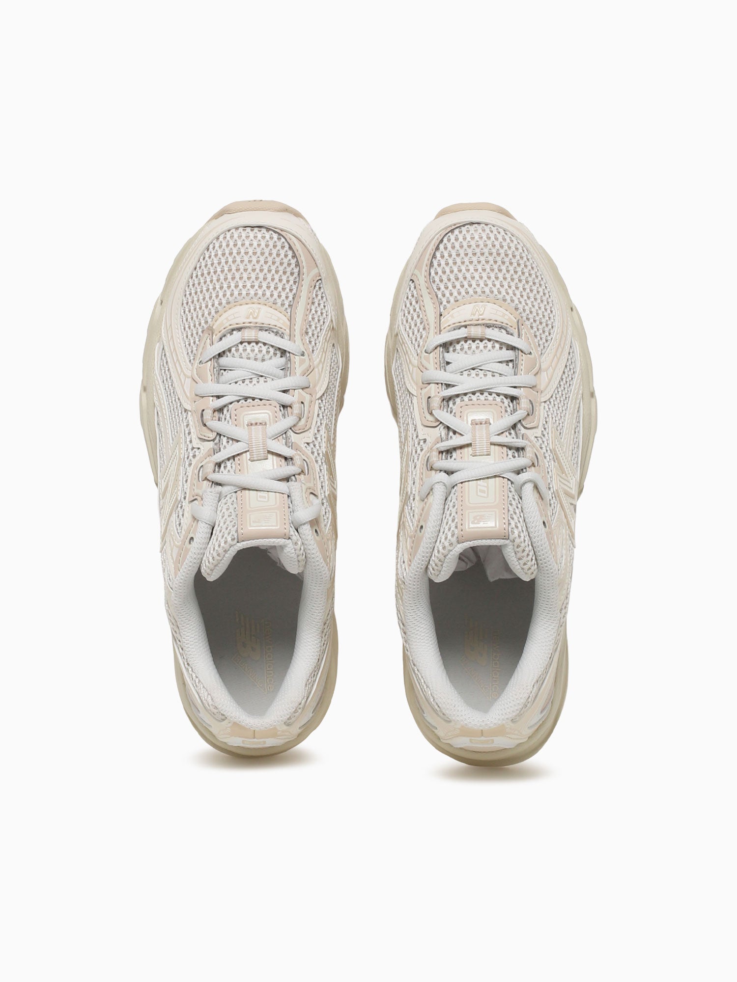 740 Bisque Seasalt leather mesh Off White / 4 / M