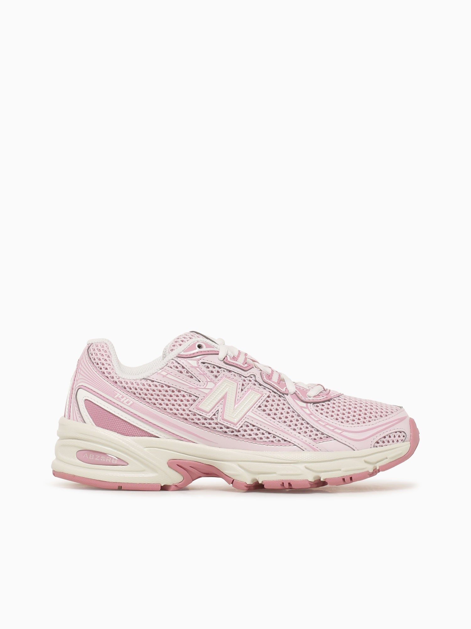740 Pink Taffy Leather Mesh Pink / 4 / M