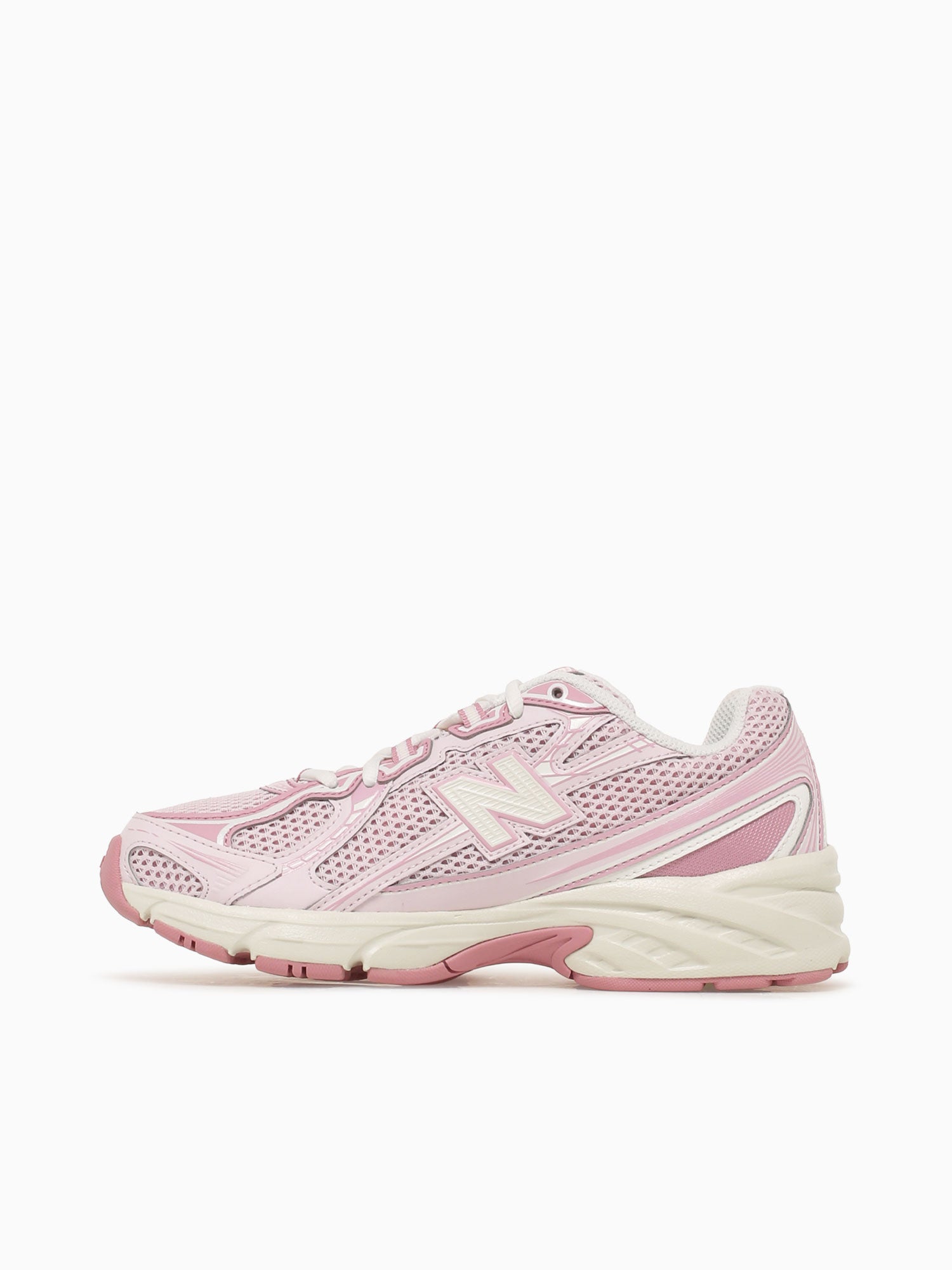740 Pink Taffy Leather Mesh Pink / 4 / M