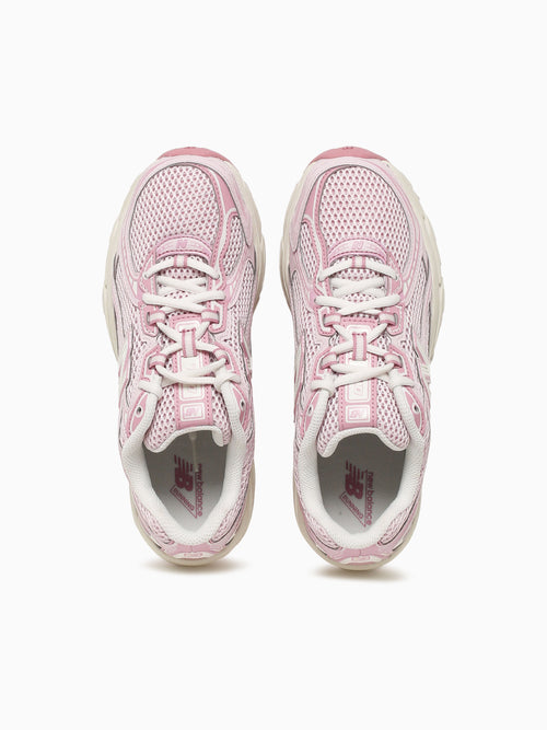 740 Pink Taffy Leather Mesh Pink / 4 / M