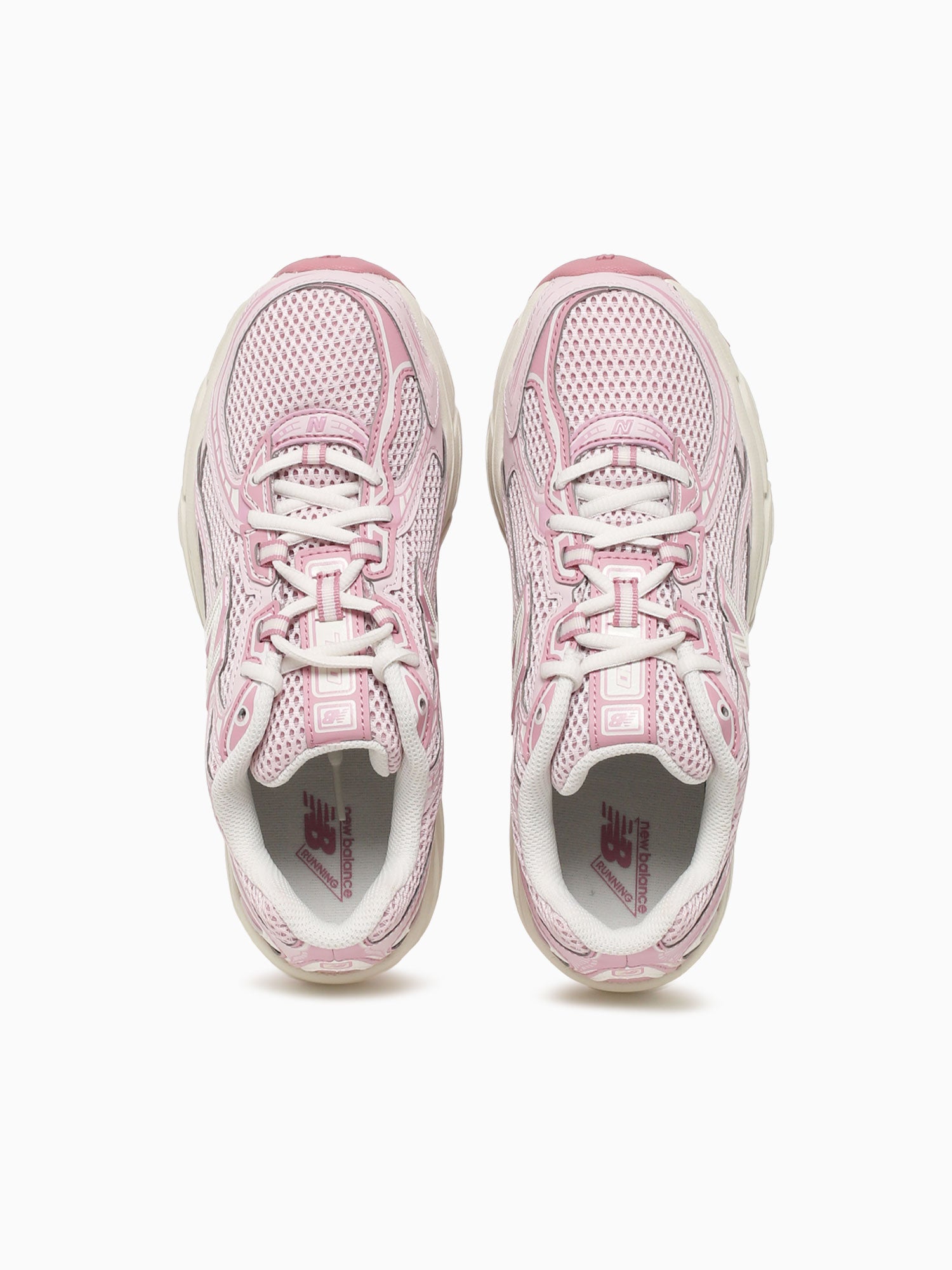740 Pink Taffy Leather Mesh Pink / 4 / M