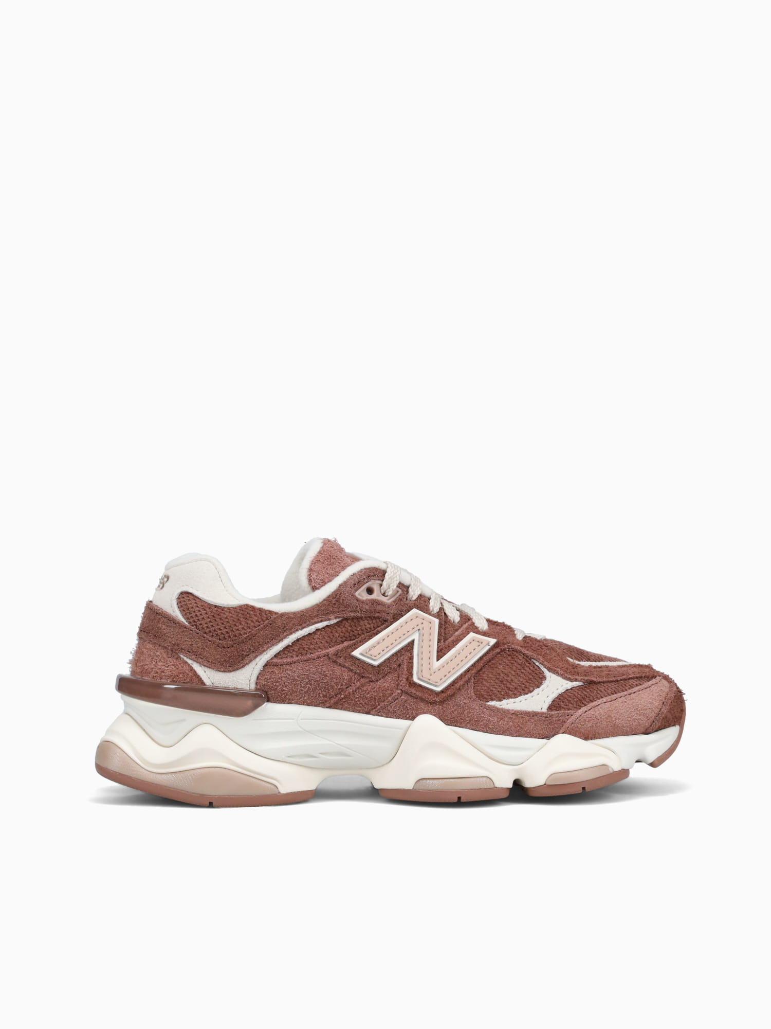 9060 Oak Timber wolf suede Brown / 4 / M