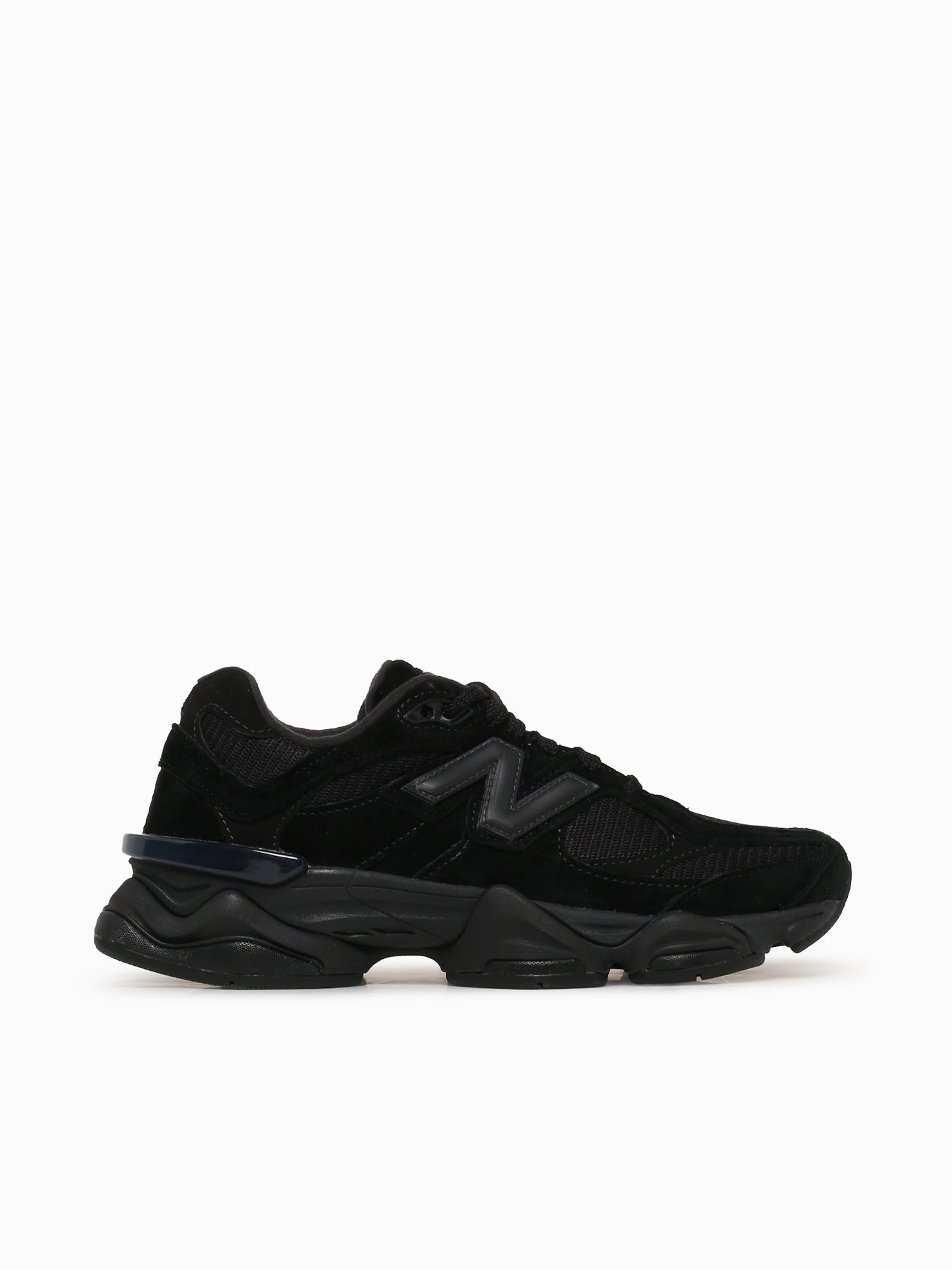 9060 Triple Black Suede– Novus Shoes