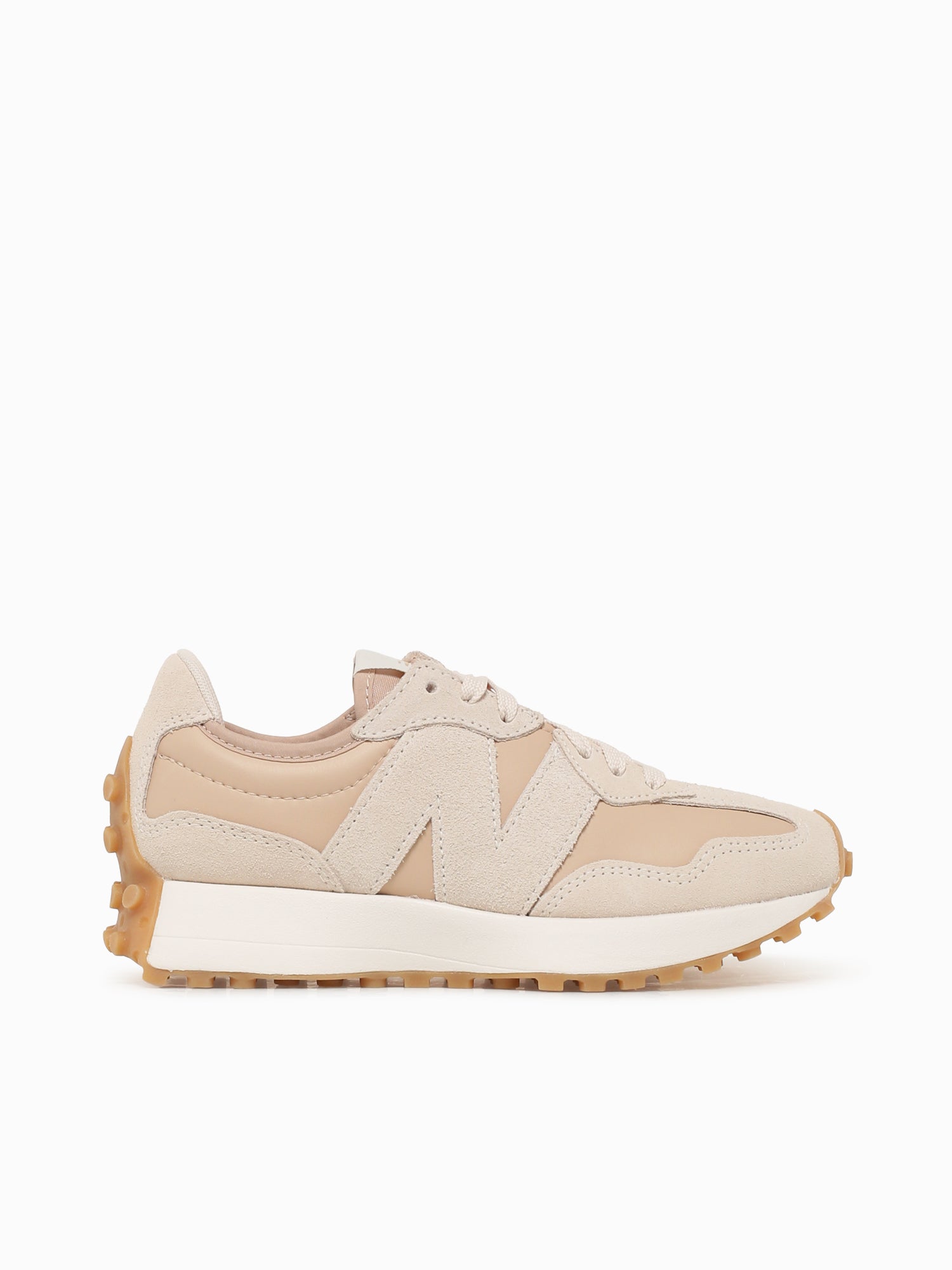 327 Bisque Suede Natural / 5 / M