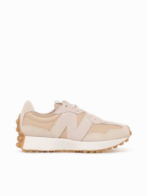 327 Bisque Suede Natural / 5 / M