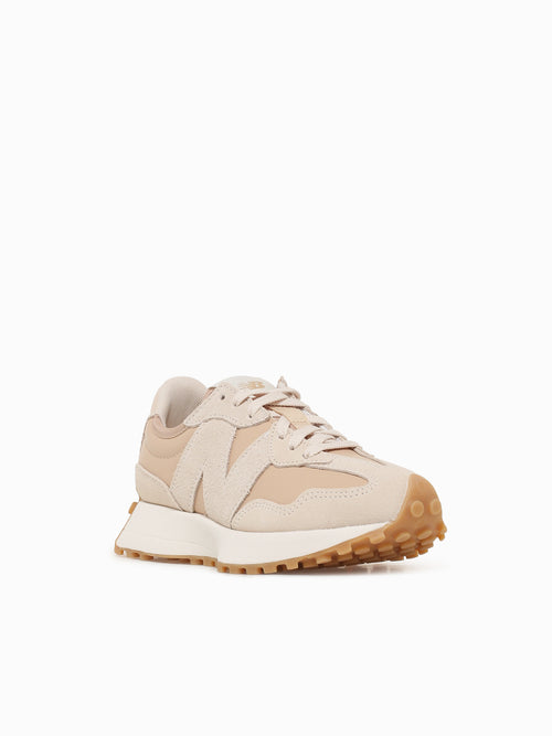 327 Bisque Suede Natural / 5 / M