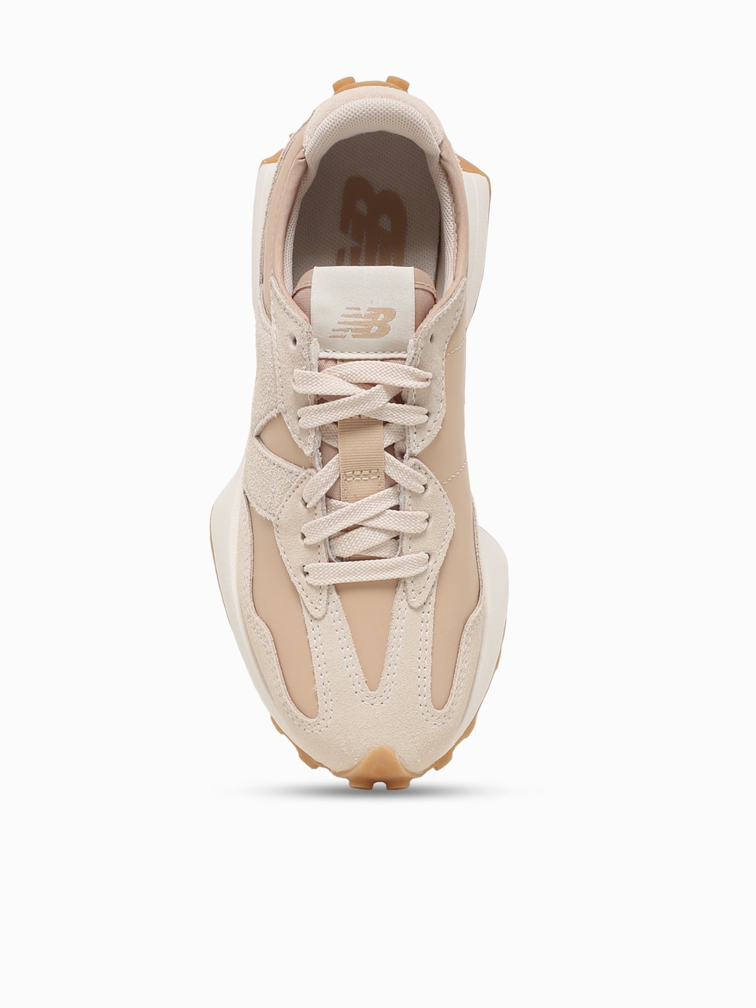 327 Bisque Suede Natural / 5 / M
