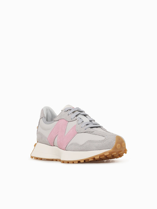 327 Raincloud Pink suede Grey / 5 / M