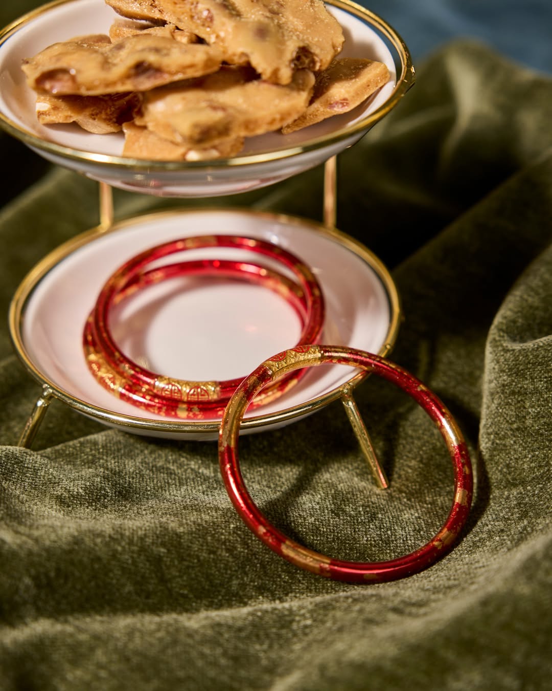 Koi Rouge All Weather Bangles (AWB) - Set of 4