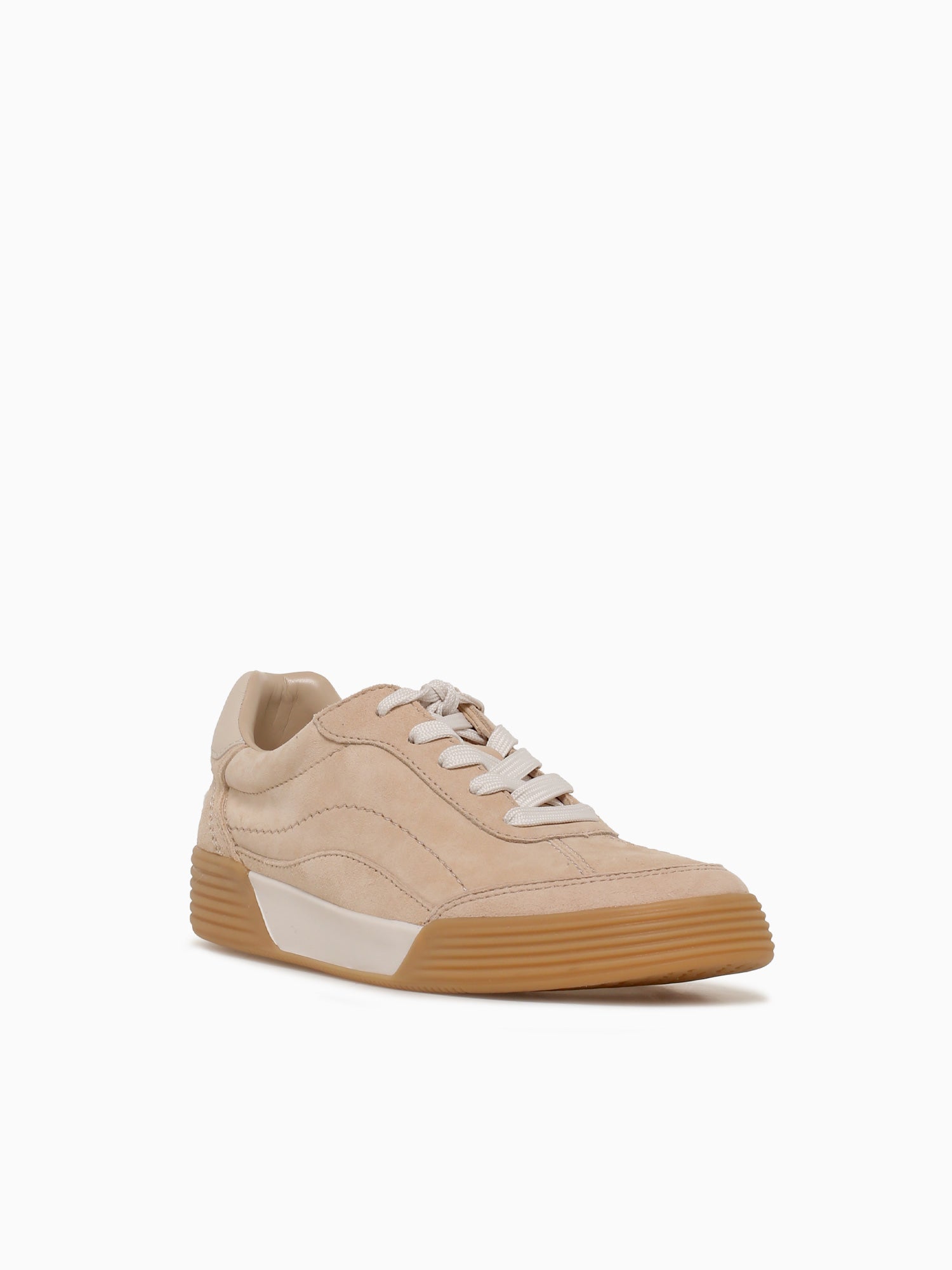Cami Tan Suede Leather Tan / 5 / M