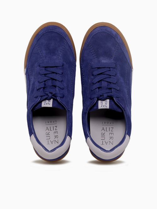 Cami Future Dusk Suede Leather Medium Blue / 5 / M