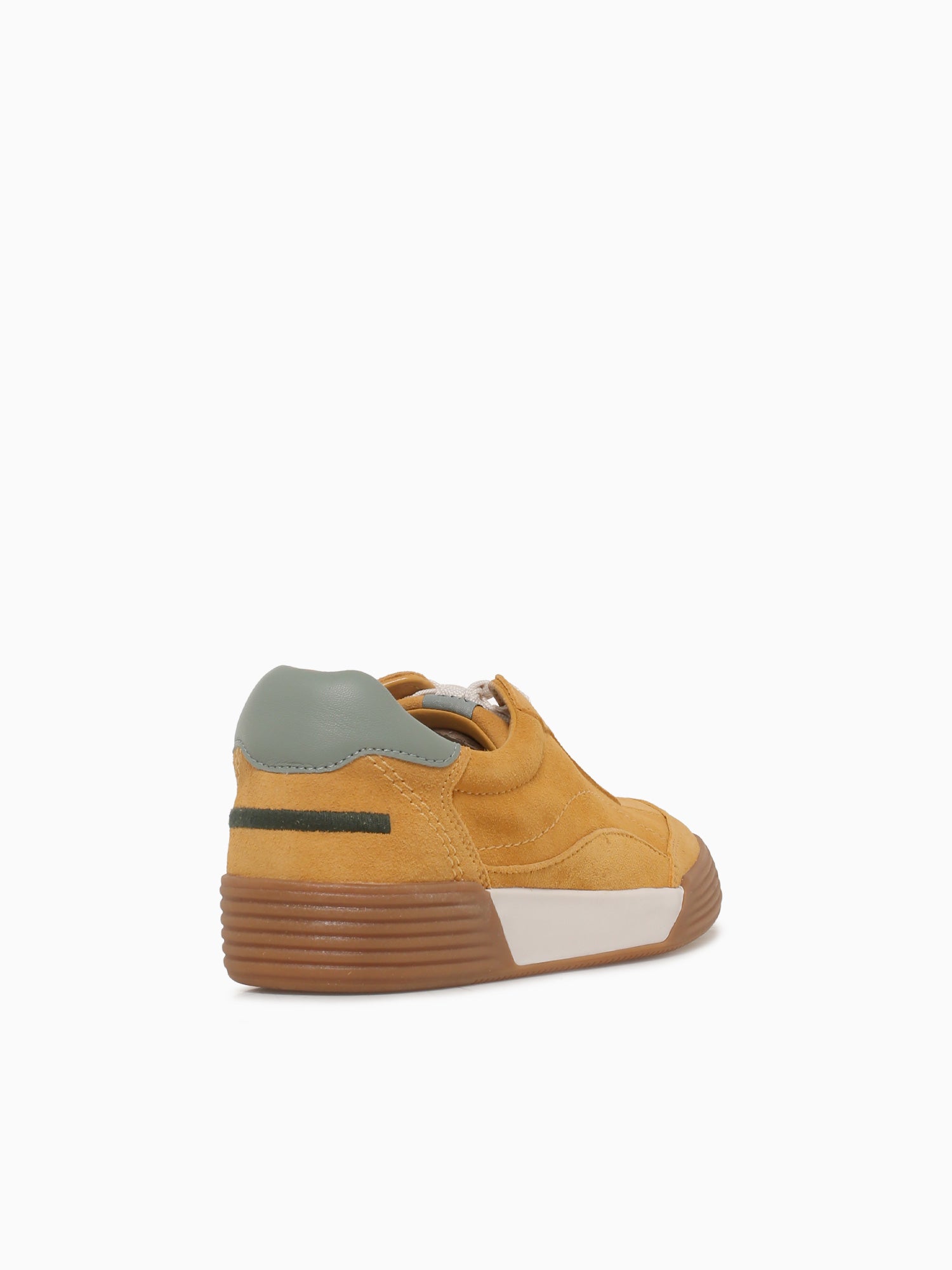 Cami Honey Gold Suede Leather Yellow / 5 / M