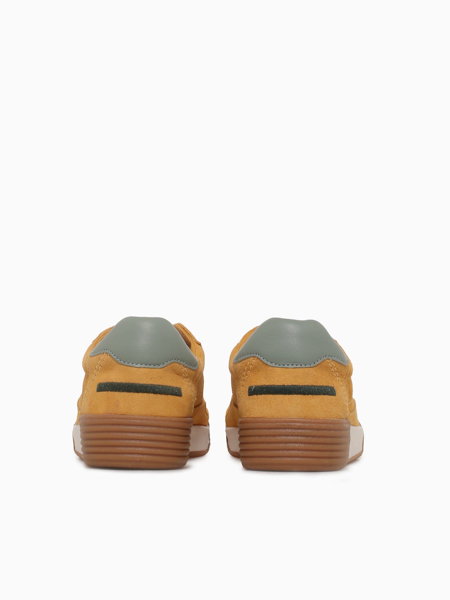 Cami Honey Gold Suede Leather Yellow / 5 / M