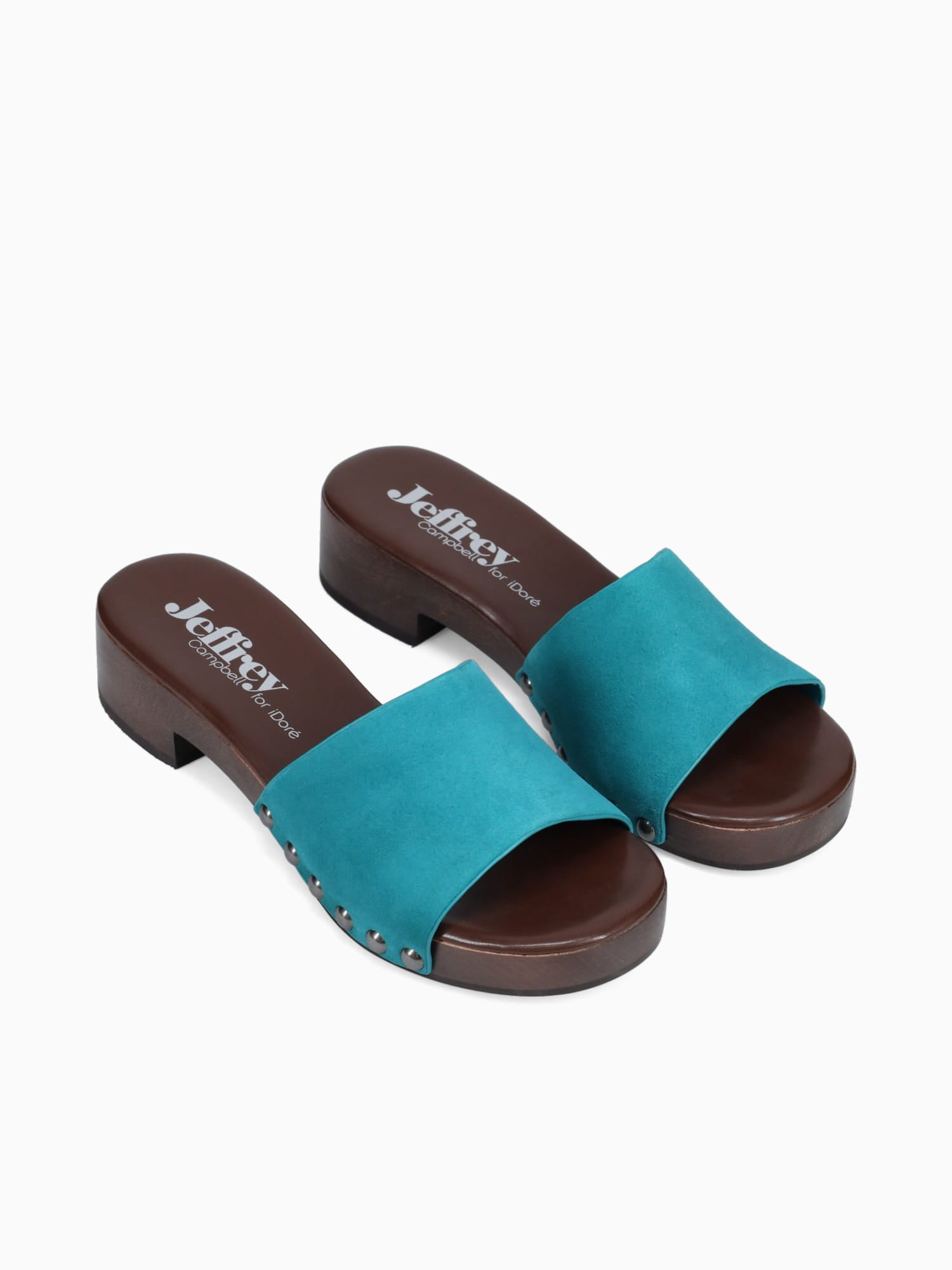 Cambrie Turquoise Suede Aqua / 5 / M
