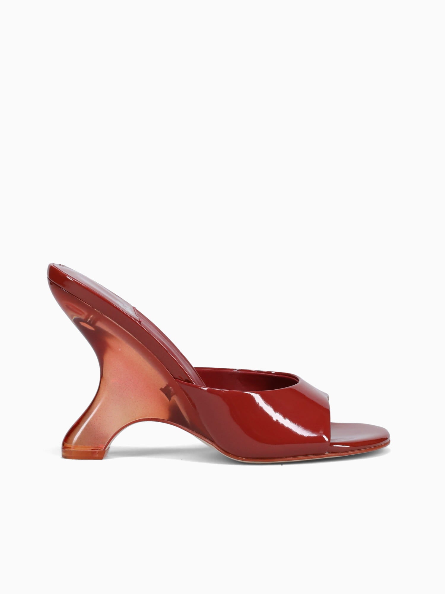 Mew2 Dusty Orange Patent Orange / 5 / M